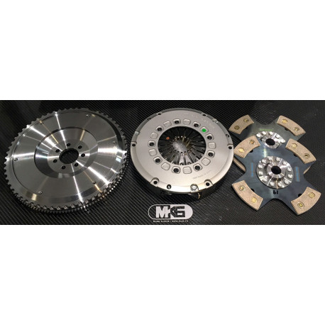 Kit embrayage Bi disque 215mm