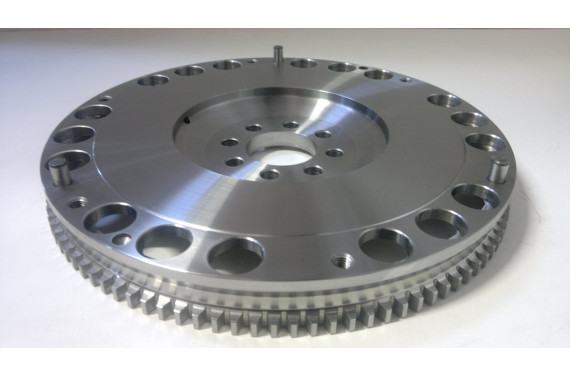 Volant moteur allégé acier usinée dans la masse Lotus Elise 1.8 2ZZ-GE (toyota)