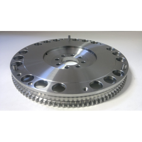 Volant moteur allégé acier usinée dans la masse Lotus Elise 1.8 2ZZ-GE (toyota)