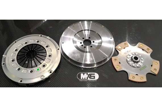 Kit volant moteur allégé + embrayage renforcé pour 208 GTI
