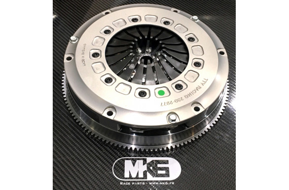 Kit volant moteur allégé + embrayage renforcé pour 208 GTI