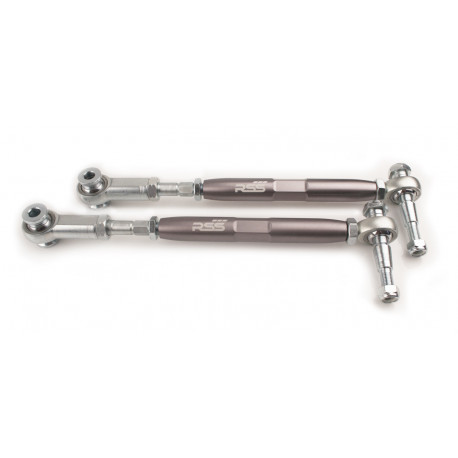 Jeux de deux bras arrière rotulé réglable ( chasse) pour Porsche 996 997