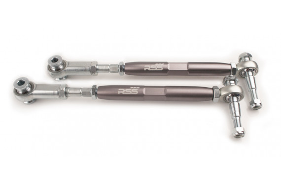 Jeux de deux bras arrière rotulé réglable ( chasse) pour Porsche 996 997