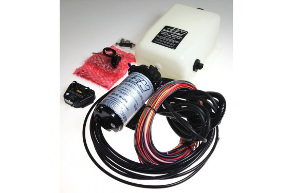 Kit injection eau/méthanol AEM moteur ESSENCE jusqu'à 2,4bars avec réservoir 3,8L