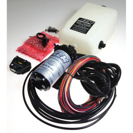 Kit injection eau/méthanol AEM moteur ESSENCE jusqu'à 2,4bars avec réservoir 3,8L