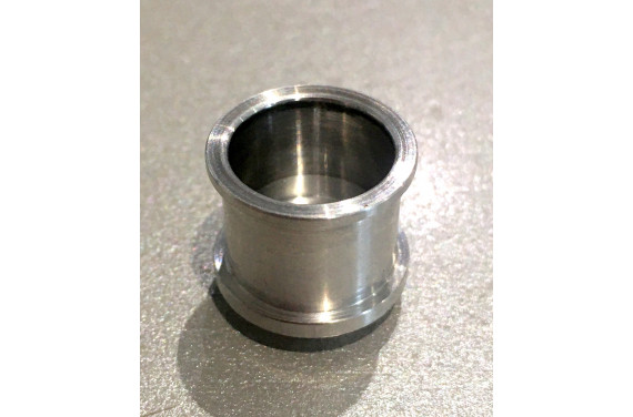 Insert a souder alu pour injecteur D14mm