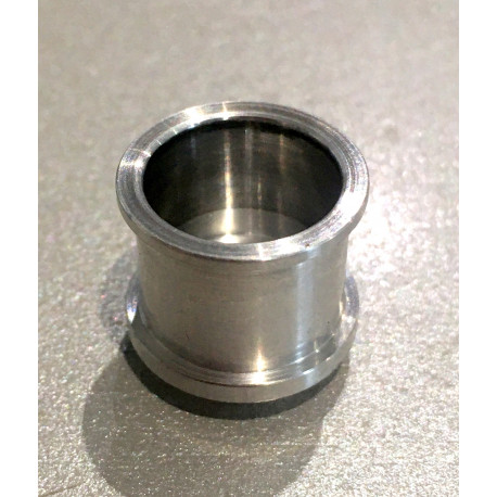 Insert a souder alu pour injecteur D14mm