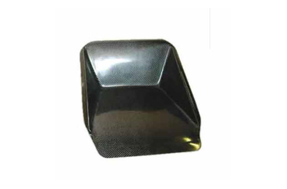 C2 repose pied copilote carbone