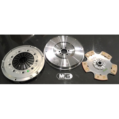 Kit volant moteur allégé + embrayage renforcé pour 208 GTI