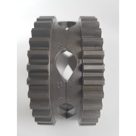 Demi coquille pour Autobloquant a disque Gripper, Ford sierra 7'' ( la paire)) pente 45/45