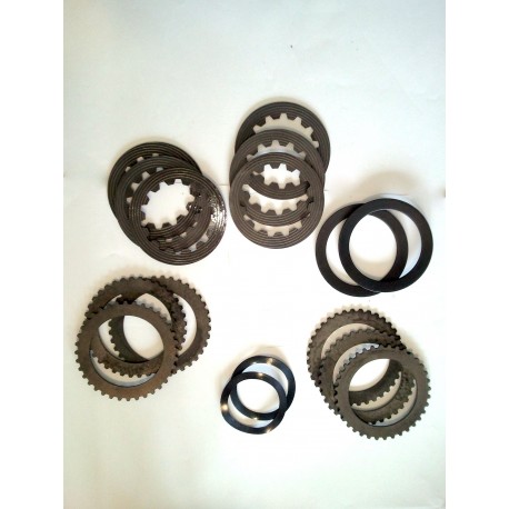 Kit réfection autobloquant à disques Gripper type ZF pour pont de sierra 7''