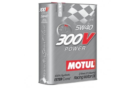 Huile moteur MOTUL 300V 5W40