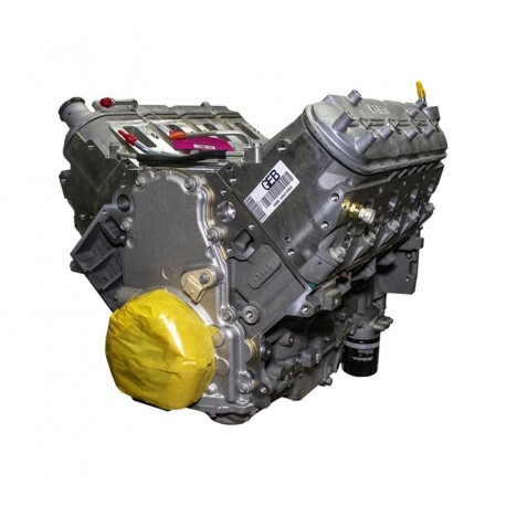 Bloc moteur nue Chevrolet LS7 neuf d'origine, bas moteur + culasses assemblé