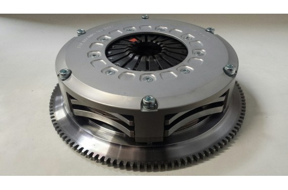 Kit volant moteur + embrayage bi-disques 215mm pour BMW M3 E46 S54 1000Nm