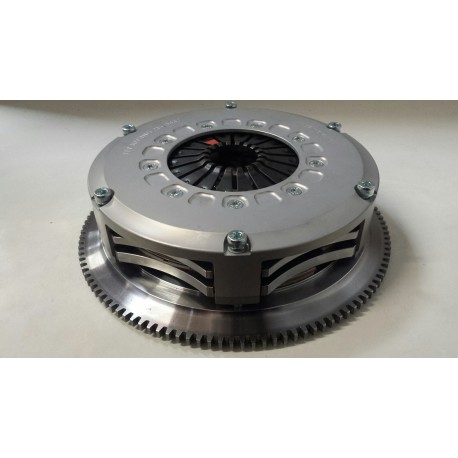 Kit volant moteur + embrayage bi-disques 215mm pour BMW M3 E46 S54 1000Nm