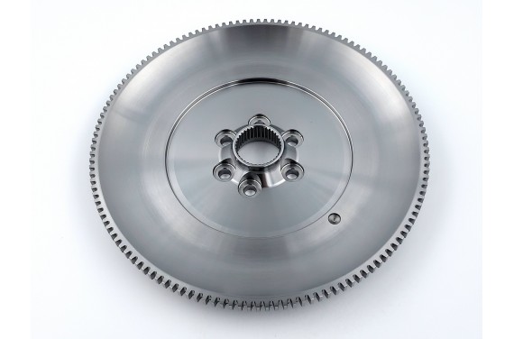 Volant moteur allégé acier usiné dans la masse pour Golf 5 GTi, DSG DQ250