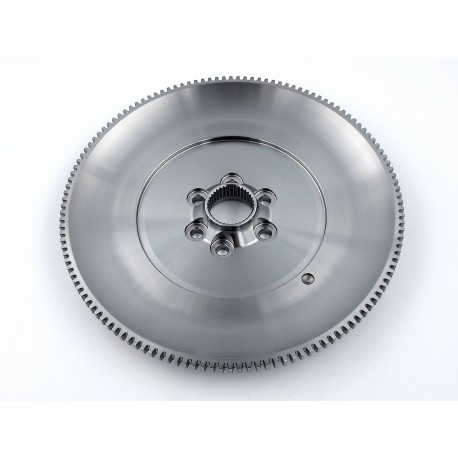 Volant moteur allégé acier usiné dans la masse pour Golf 5 GTi, DSG DQ250