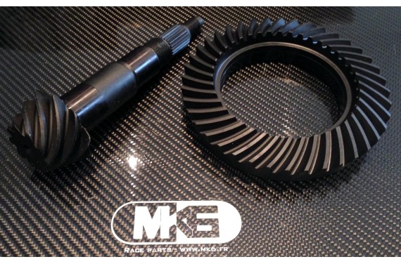 Couple court 4.1 pour pont 7'' FORD sierra ( caterham, luego, Mk Indy, westfield) 