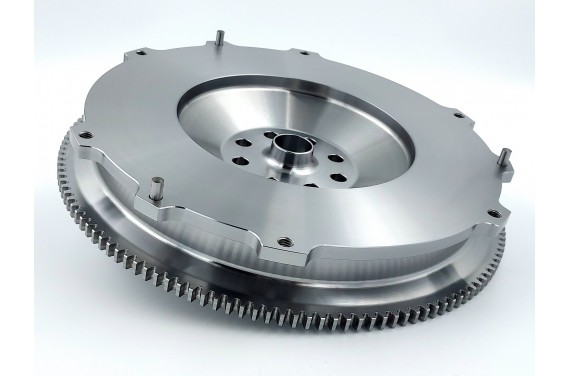 Volant moteur acier usiné dans la masse pour Audi UR quattro 10v