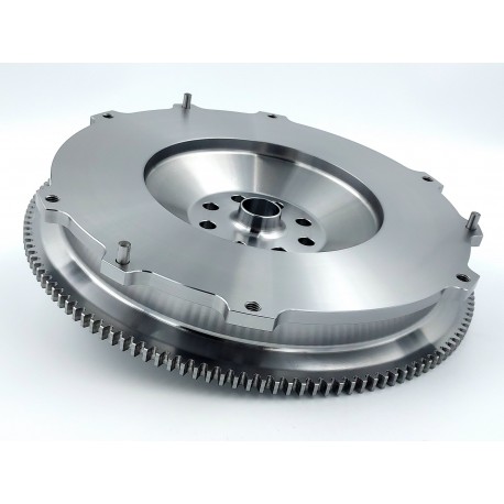 Volant moteur acier usiné dans la masse pour Audi UR quattro 10v