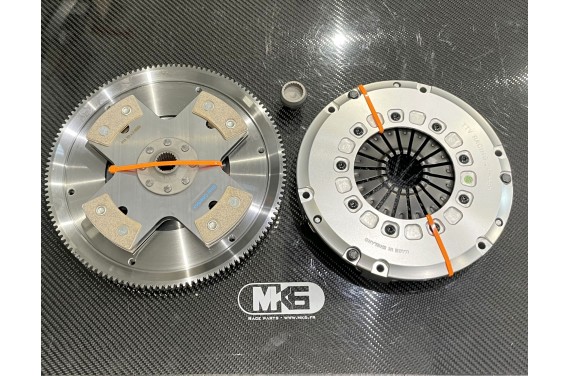 Kit embrayage bi-disque Golf 4 R32 1200Nm
