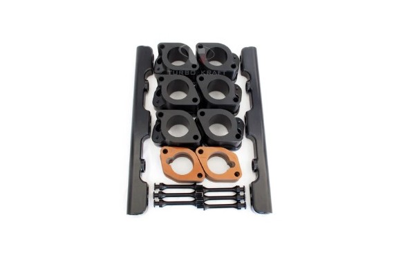 Kit cales porte injecteurs avec rampe d'injection pour porsche 930