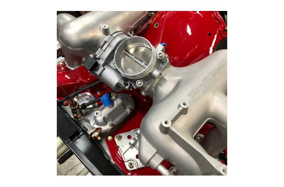 Papillon motorisé D74mm pour Porsche 930