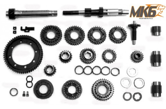 Pignonnerie+couple VW GOLF 2000 16S