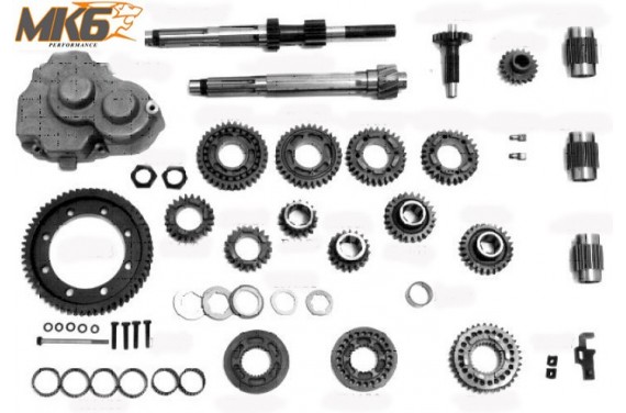 Pignonnerie+couple VW GOLF 2000 16S BV6