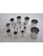 Coude/manchon aluminium