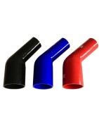 Durite 45deg réducteur