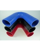 Durite silicone 135°